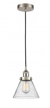 Transitional Down Mini Pendant from the Cone Collection