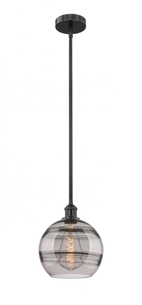 Contemporary Down Mini Pendant from the Athens Collection