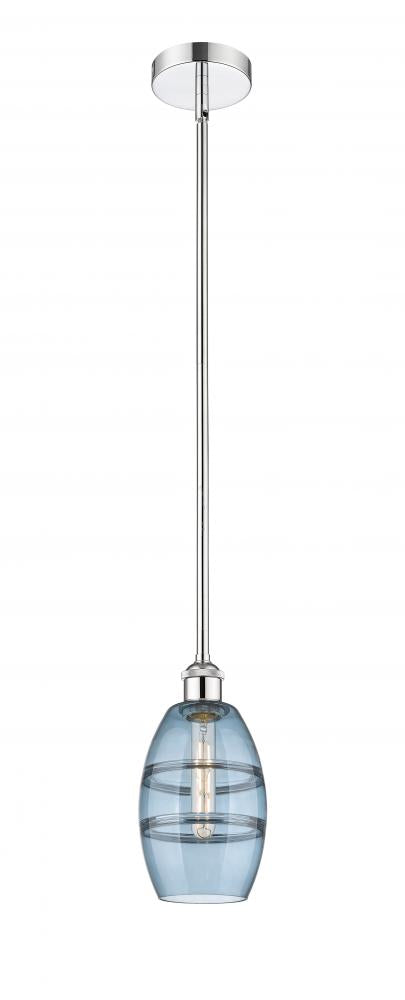 Contemporary Down Mini Pendant from the Athens Collection