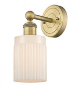 Transitional Wall Sconce from the Hadley Collection