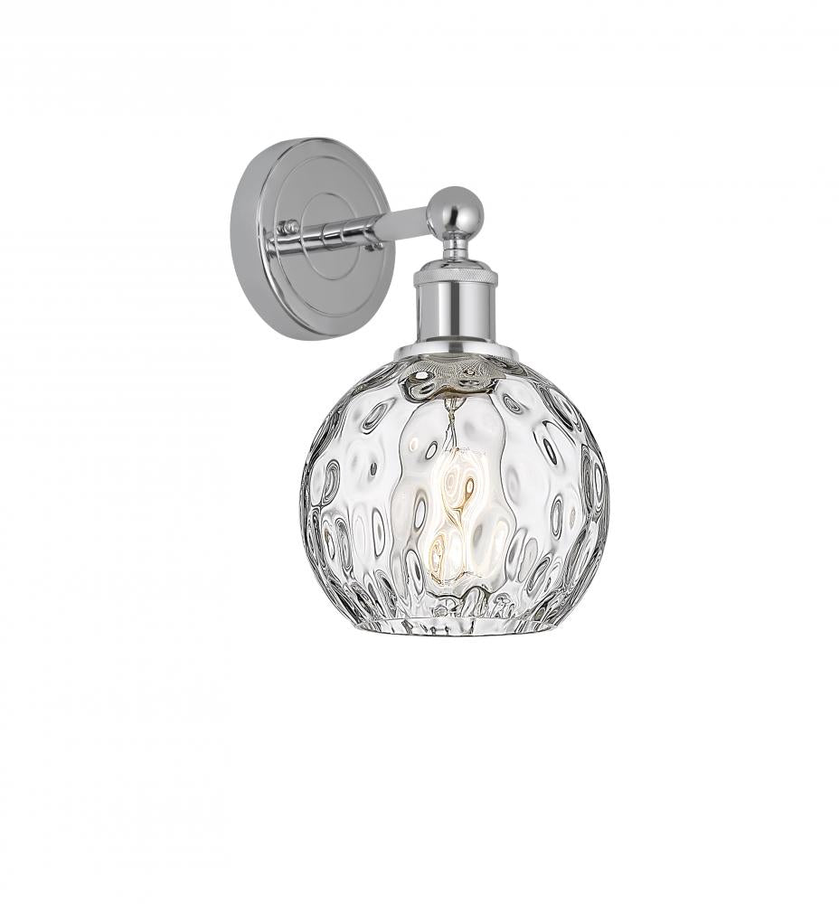 Transitional Wall Sconce from the Hadley Collection