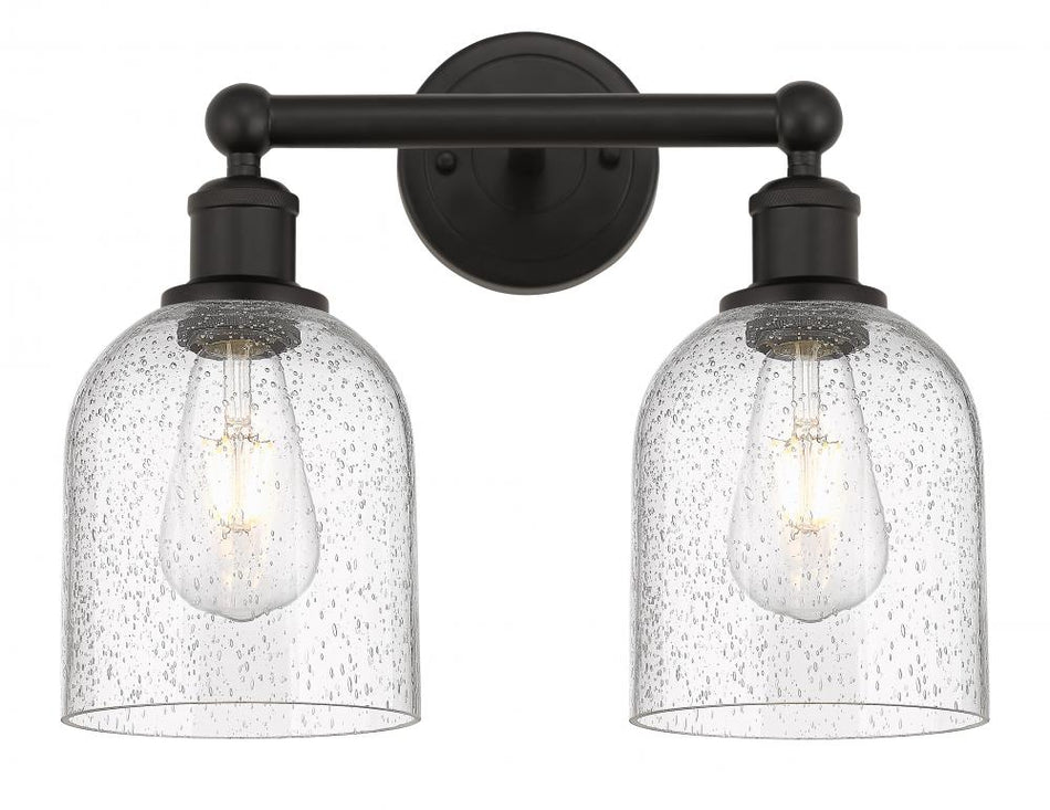Contemporary Vanity Light from the Athens Water Glass Collection