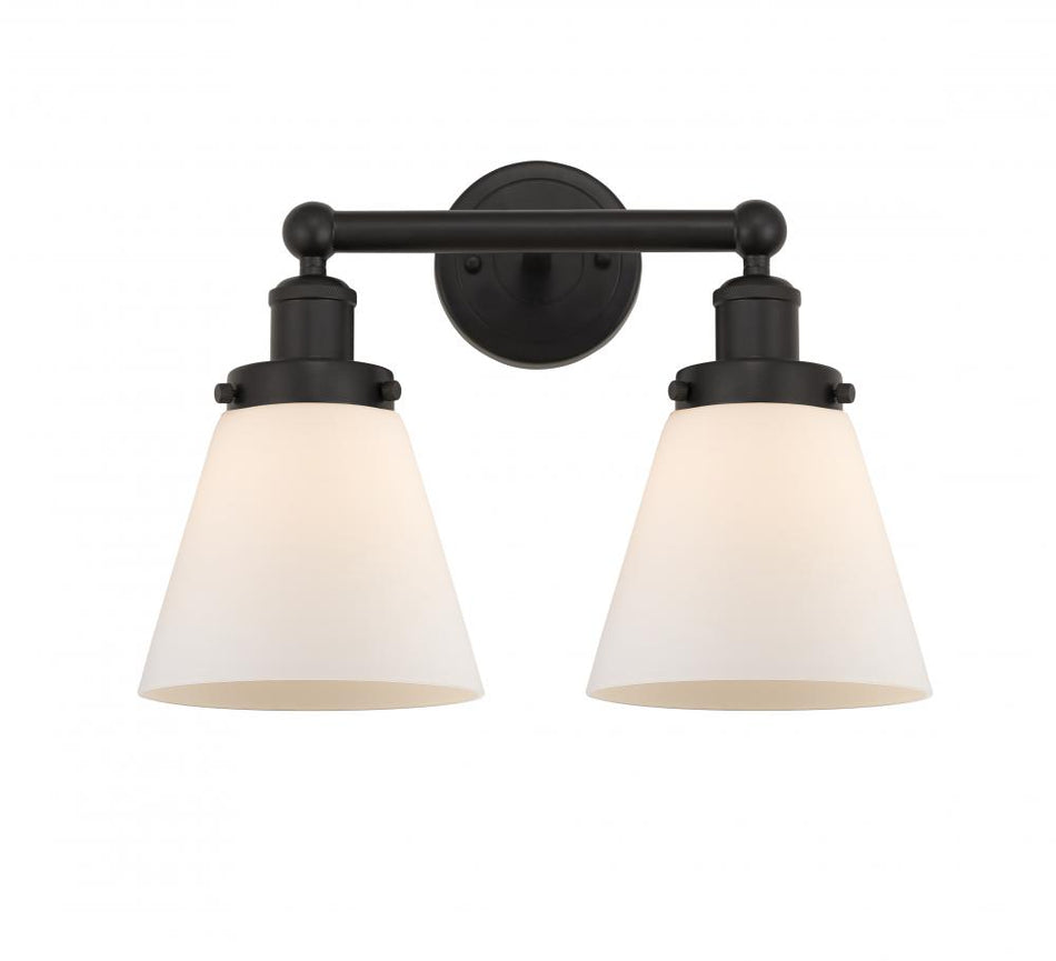 Transitional Vanity Light from the Cone Collection