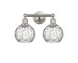 Contemporary Vanity Light from the Athens Water Glass Collection