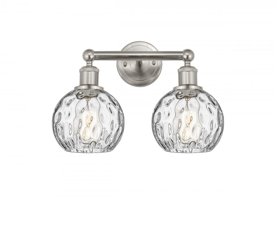 Contemporary Vanity Light from the Athens Water Glass Collection