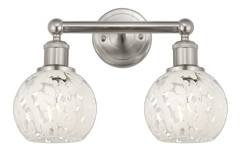Contemporary Vanity Light from the Athens Water Glass Collection