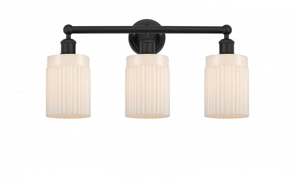Transitional Vanity Light from the Hadley Collection