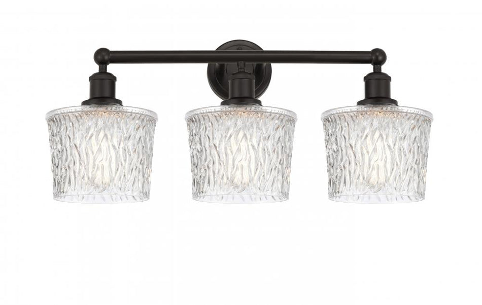Vanity Light from the Athens Deco Swirl Collection