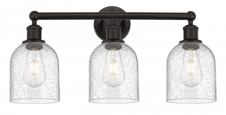 Contemporary Vanity Light from the Athens Water Glass Collection