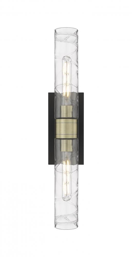 Contemporary Vanity Light from the Boreas Collection