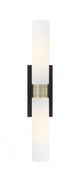 Contemporary Vanity Light from the Boreas Collection