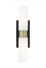 Contemporary Vanity Light from the Boreas Collection