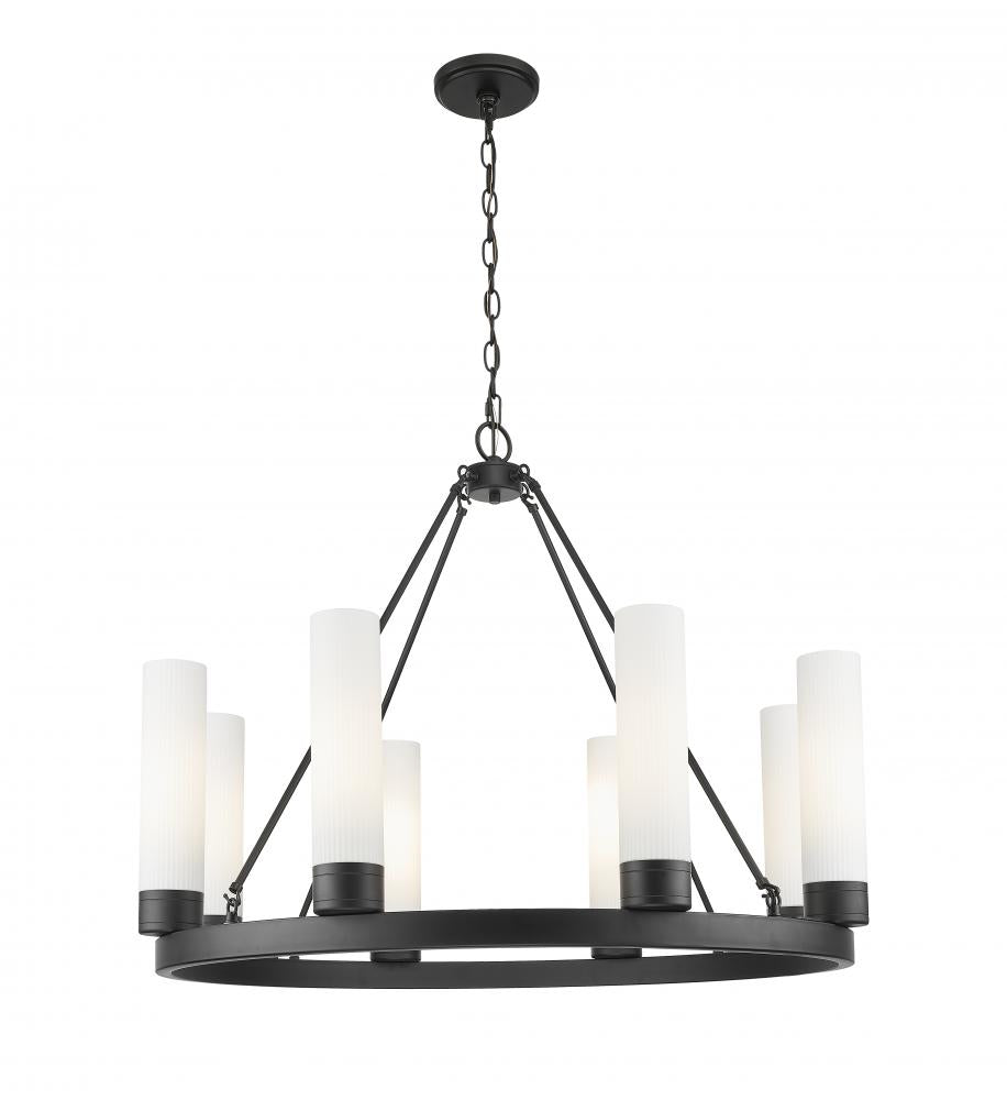 8 Light Chandelier from the Boreas Collection
