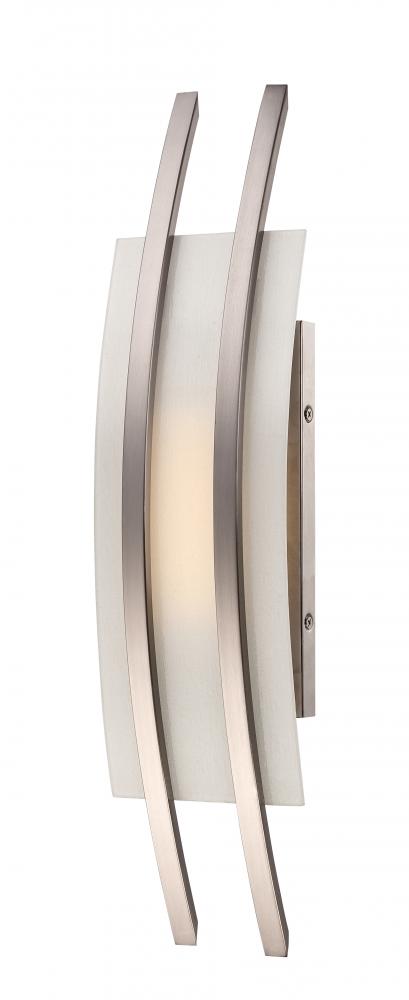 Contemporary Wall Sconce from the Trax Collection