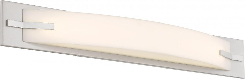 Contemporary Vanity Light from the Bow Collection