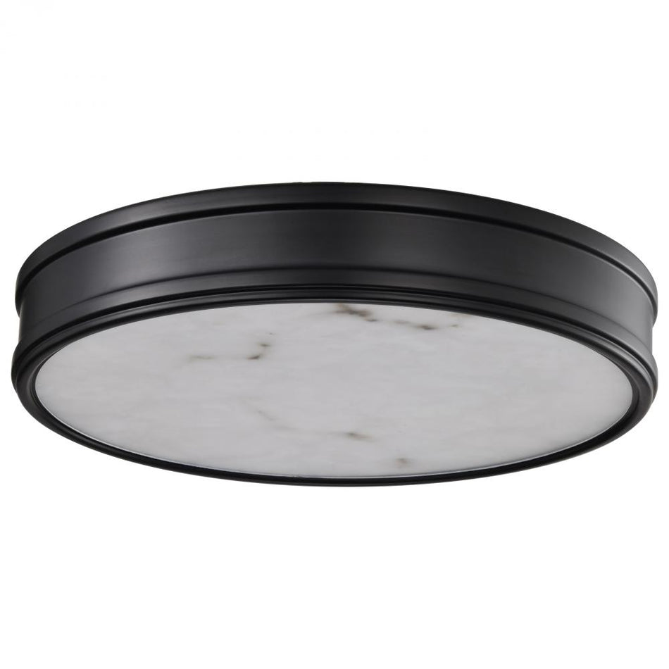 Drum Shade Flush Mount from the Kendall Collection