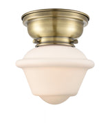 Traditional Flush Mount from the Bell Collection