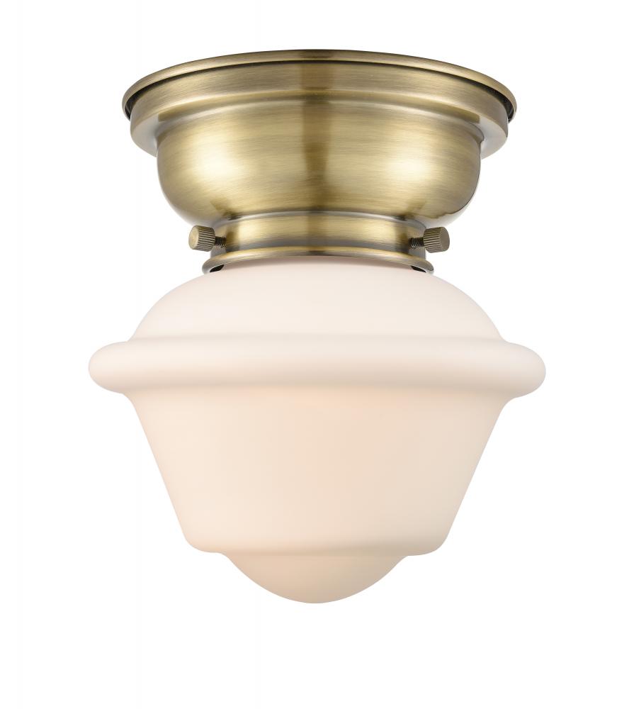 Traditional Flush Mount from the Bell Collection