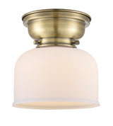 Traditional Flush Mount from the Bell Collection
