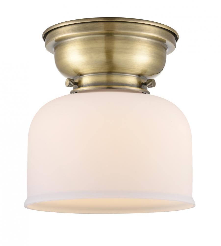 Traditional Flush Mount from the Bell Collection