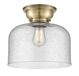 Traditional Flush Mount from the Bell Collection