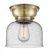 Traditional Flush Mount from the Bell Collection