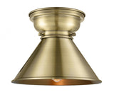 Traditional Flush Mount from the Bell Collection