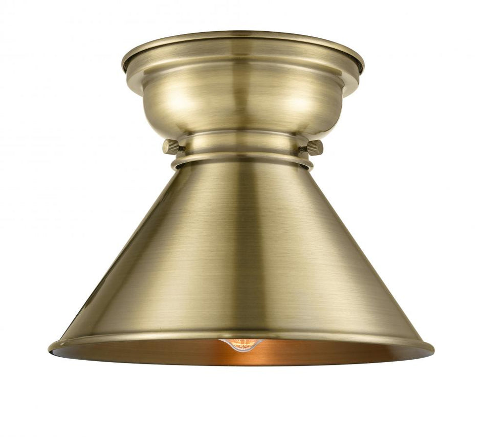 Traditional Flush Mount from the Bell Collection