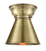 Traditional Flush Mount from the Bell Collection