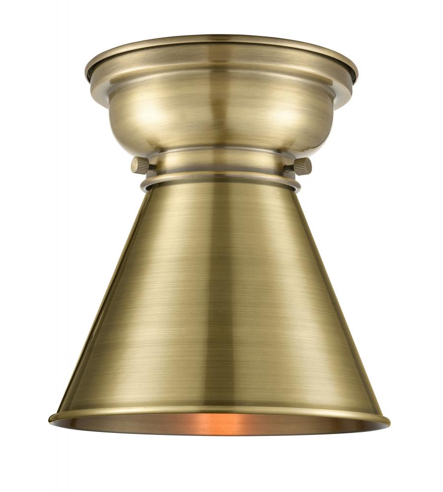 Traditional Flush Mount from the Bell Collection