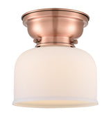 Traditional Flush Mount from the Bell Collection