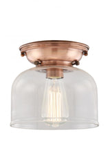 Traditional Flush Mount from the Bell Collection