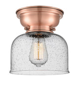 Traditional Flush Mount from the Bell Collection