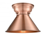 Traditional Flush Mount from the Bell Collection