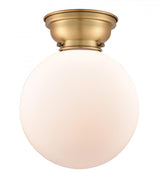 Traditional Flush Mount from the Bell Collection