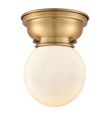 Traditional Flush Mount from the Bell Collection