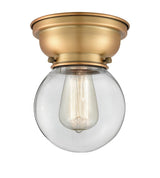 Traditional Flush Mount from the Bell Collection