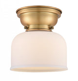 Traditional Flush Mount from the Bell Collection