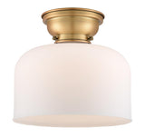 Traditional Flush Mount from the Bell Collection