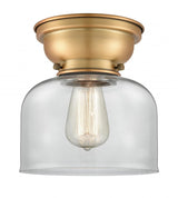 Traditional Flush Mount from the Bell Collection