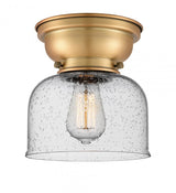 Traditional Flush Mount from the Bell Collection