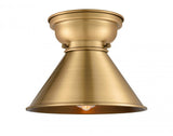 Traditional Flush Mount from the Bell Collection
