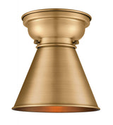 Traditional Flush Mount from the Bell Collection