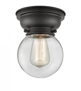 Traditional Flush Mount from the Bell Collection