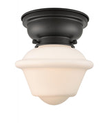 Traditional Flush Mount from the Bell Collection