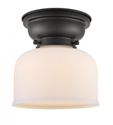 Traditional Flush Mount from the Bell Collection