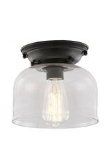 Traditional Flush Mount from the Bell Collection