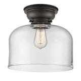 Traditional Flush Mount from the Bell Collection