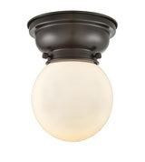 Traditional Flush Mount from the Bell Collection