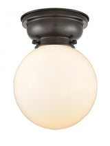 Traditional Flush Mount from the Bell Collection